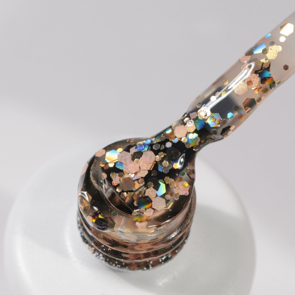 Топ-гель для ногтей без липкого слоя матовый Тон 1011 Sofiprofi Fantasy Matt Top, 10 мл